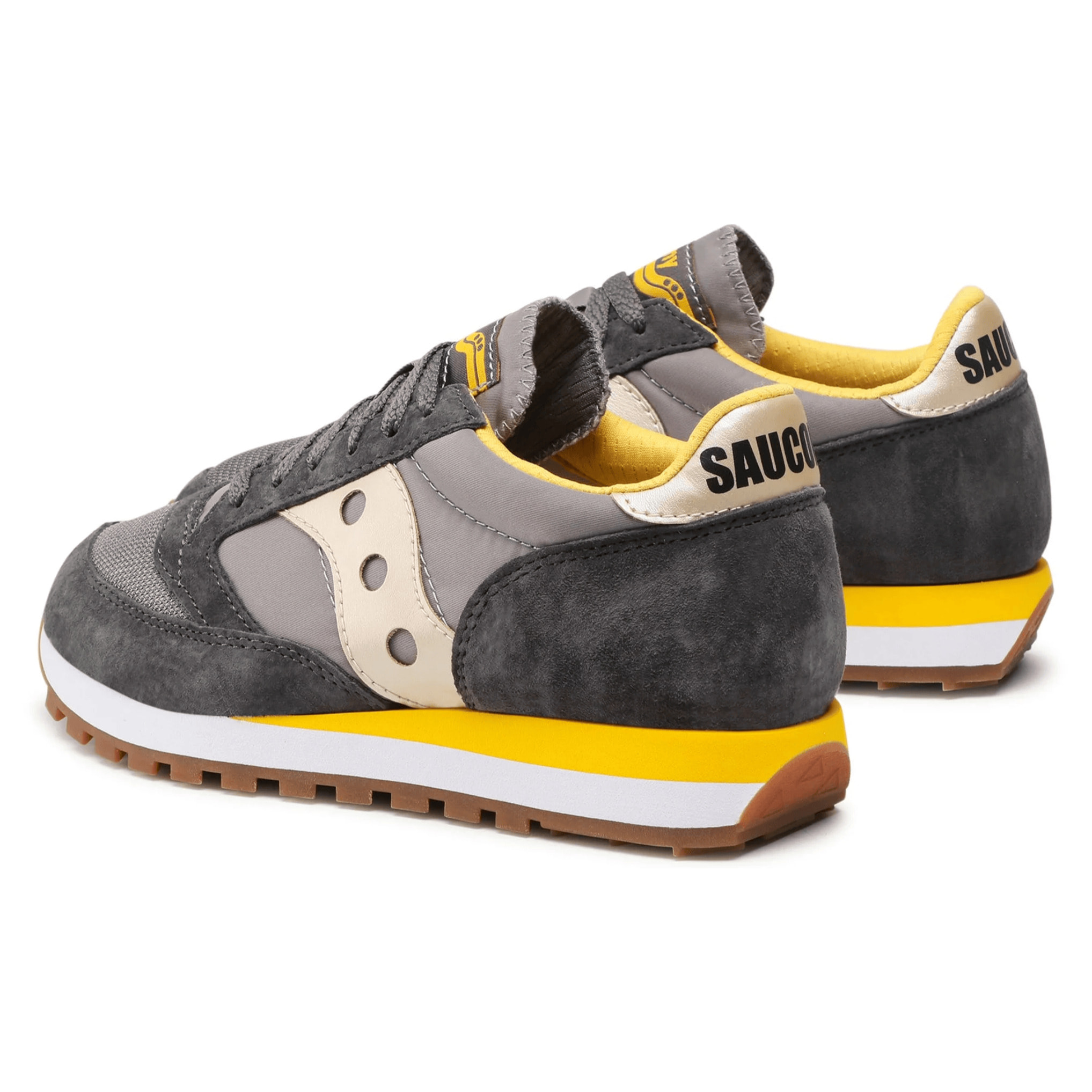 Zapatillas Sneaker para Hombre - Saucony Jazz 81 S70613 2 Grey/Yellow