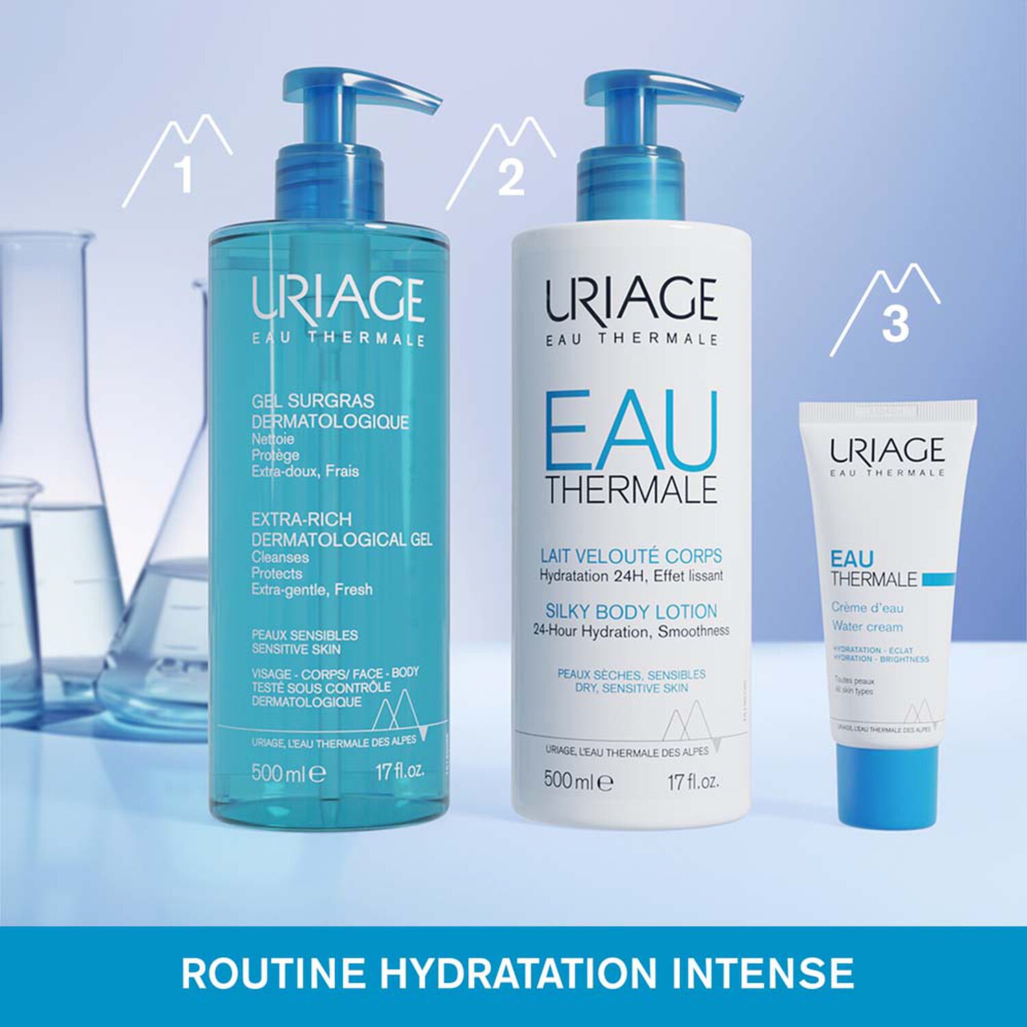 Gel Surgras Dermatologique - Moussant Nettoyant