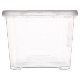 Boîte en plastique transparente 5L Store N' Box