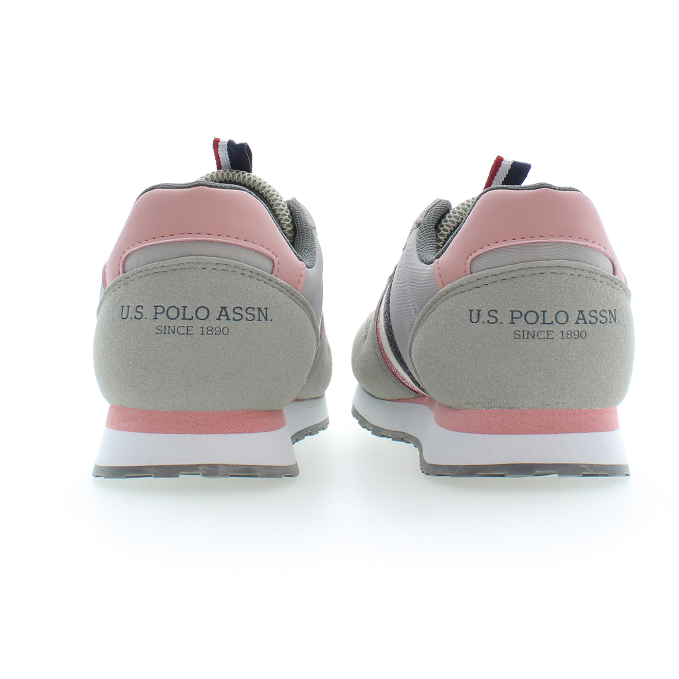 Sneakers U.S. Polo Assn Light Grey