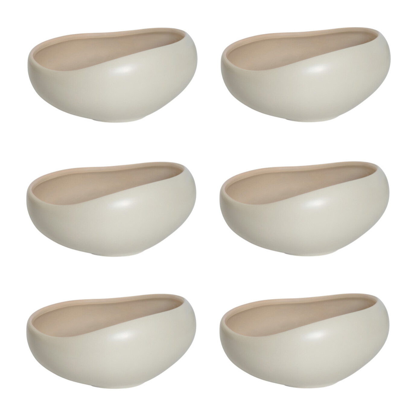Kyma Lin Alpilles - 6 coupelles 14 cm