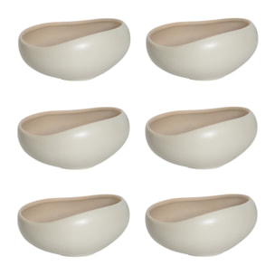 Kyma Lin Alpilles - 6 coupelles 14 cm