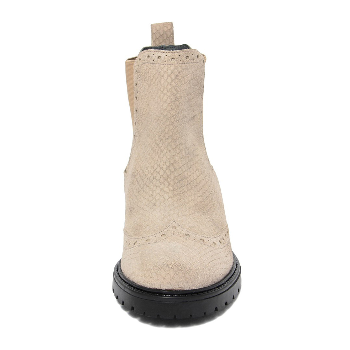 EYE STIVALETTO CHELSEA BEIGE