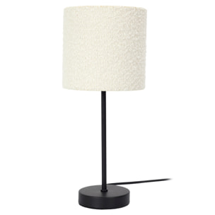 Lampe Metal Abatjour Bouclette