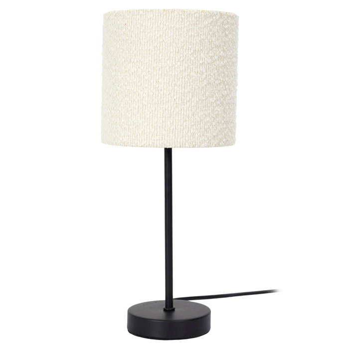 Lampe Metal Abatjour Bouclette