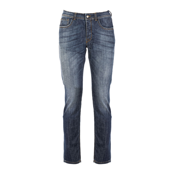 REIGN jeans uomo denim