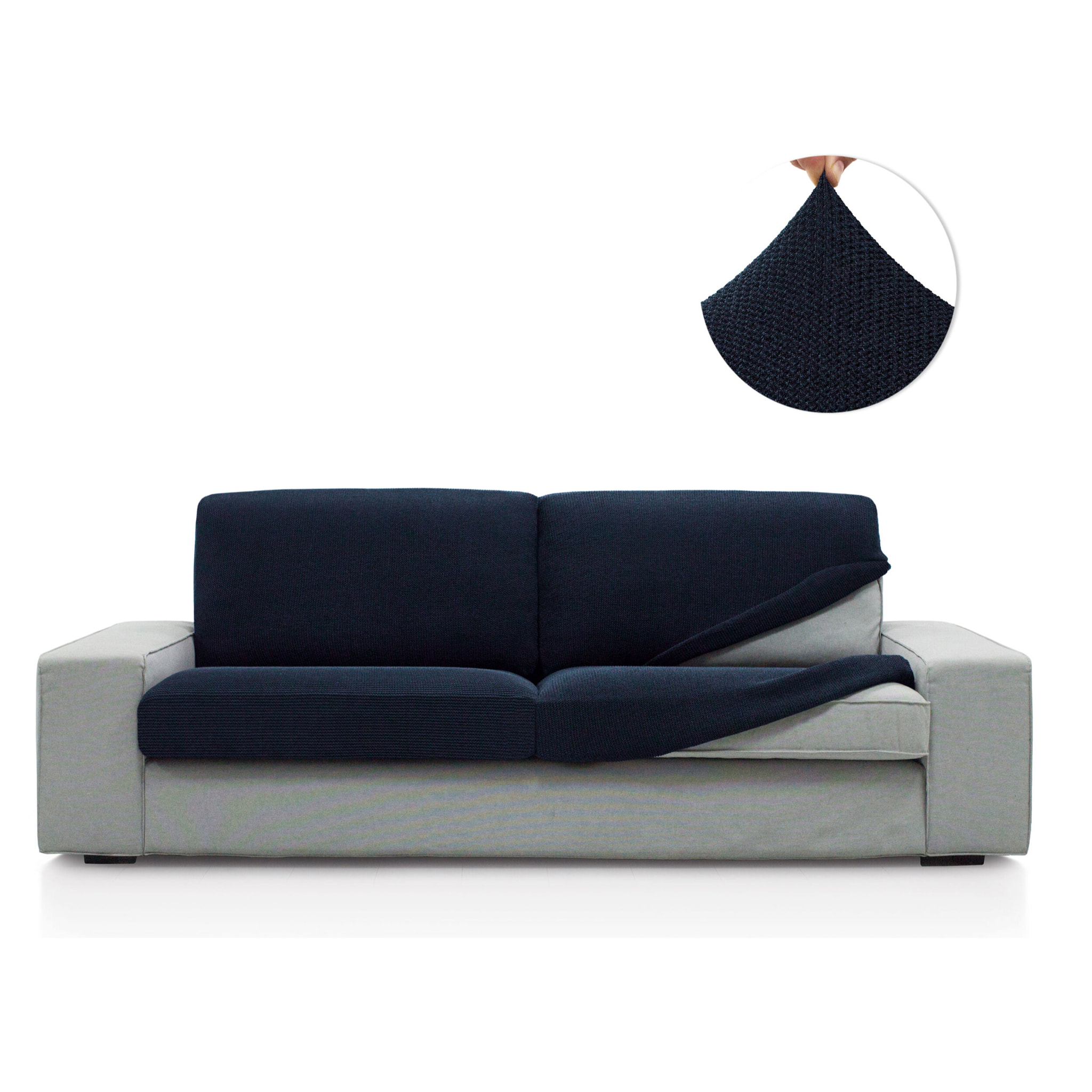 Funda independiente para asiento y respaldo modelo WONDER