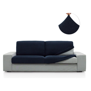Funda independiente para asiento y respaldo modelo WONDER