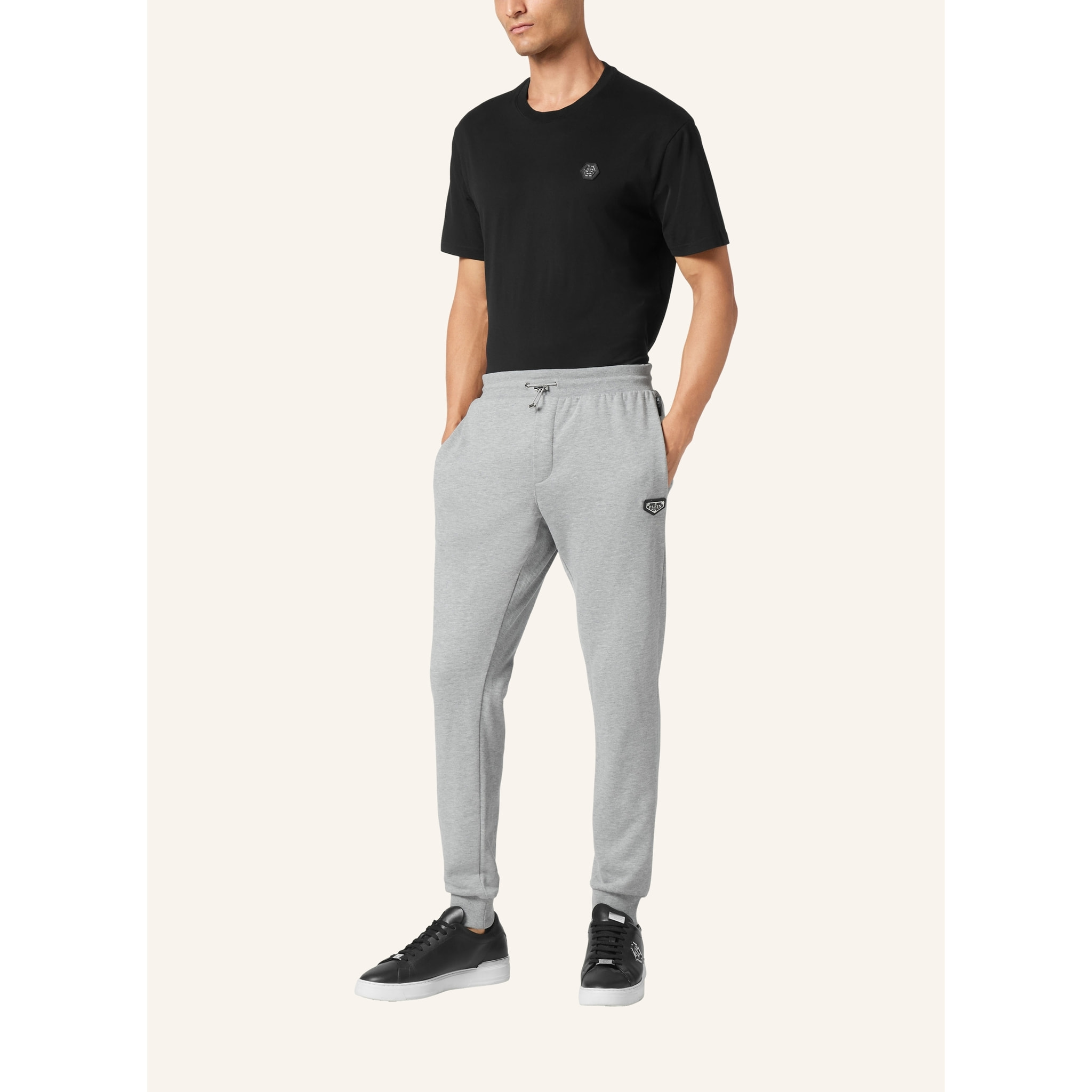 PHILIPP PLEIN Pantaloni da ginnastica ICONIC PLEIN
