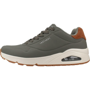 Sneakers De  Hombre Uno - Suited On Air Verde