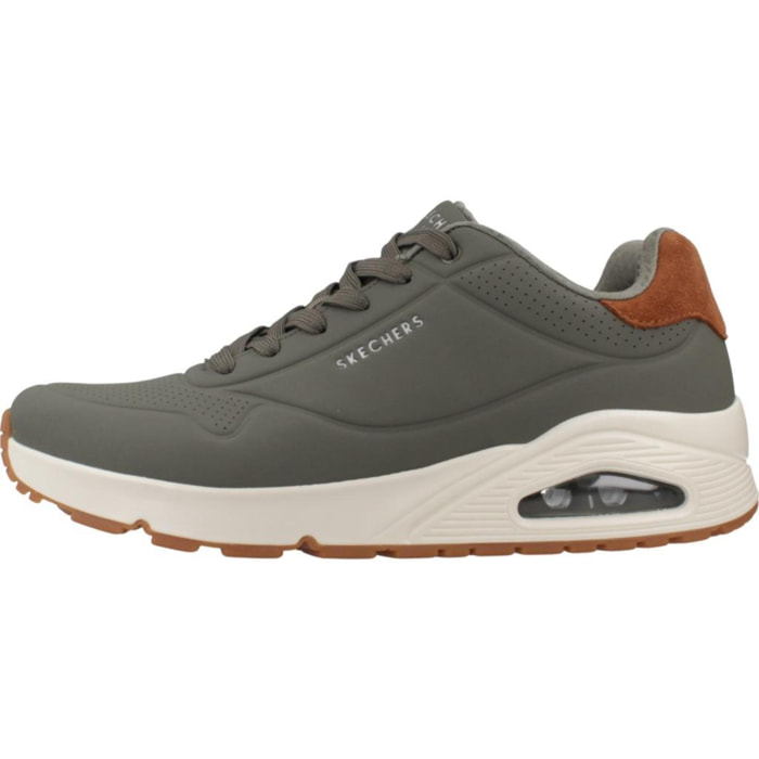 Sneakers De  Hombre Uno - Suited On Air Verde