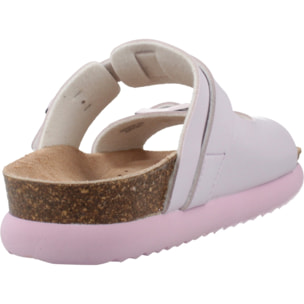 Sandalias Niña de la marca GEOX  modelo J SANDAL BUBBLEBOW VIOLETA