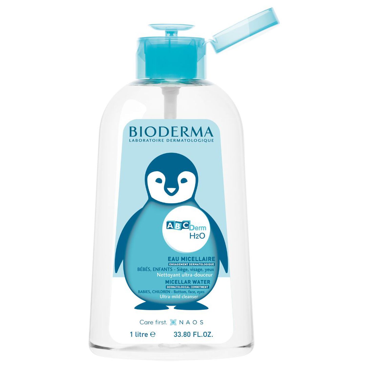 ABCDerm H2O - Eau Nettoyante Sans Rinçage