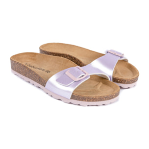 SANDALIA BABUNKERS VIOLETA