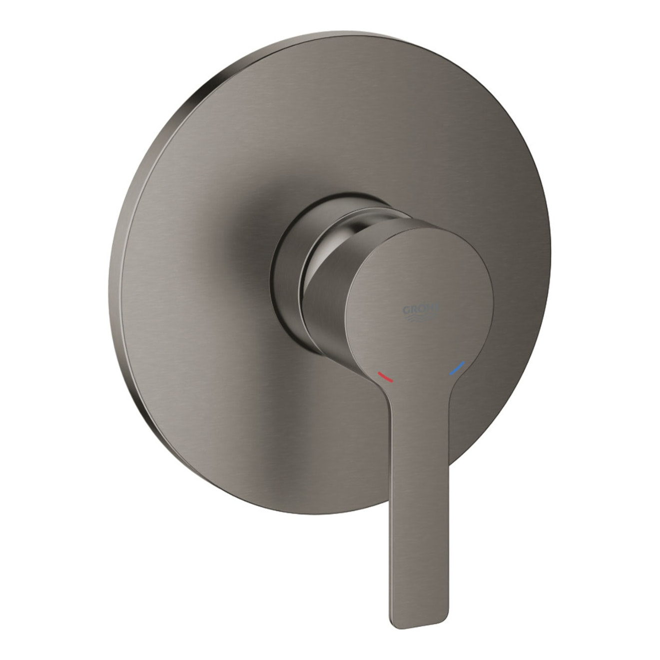Mitigeur de douche monocommande 1 sortie - Hard Graphite brossé