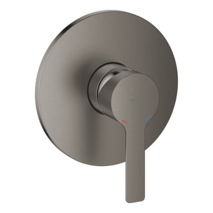 Mitigeur de douche monocommande 1 sortie - Hard Graphite brossé
