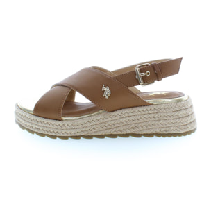 Sandali U.S. Polo Assn Cuoio