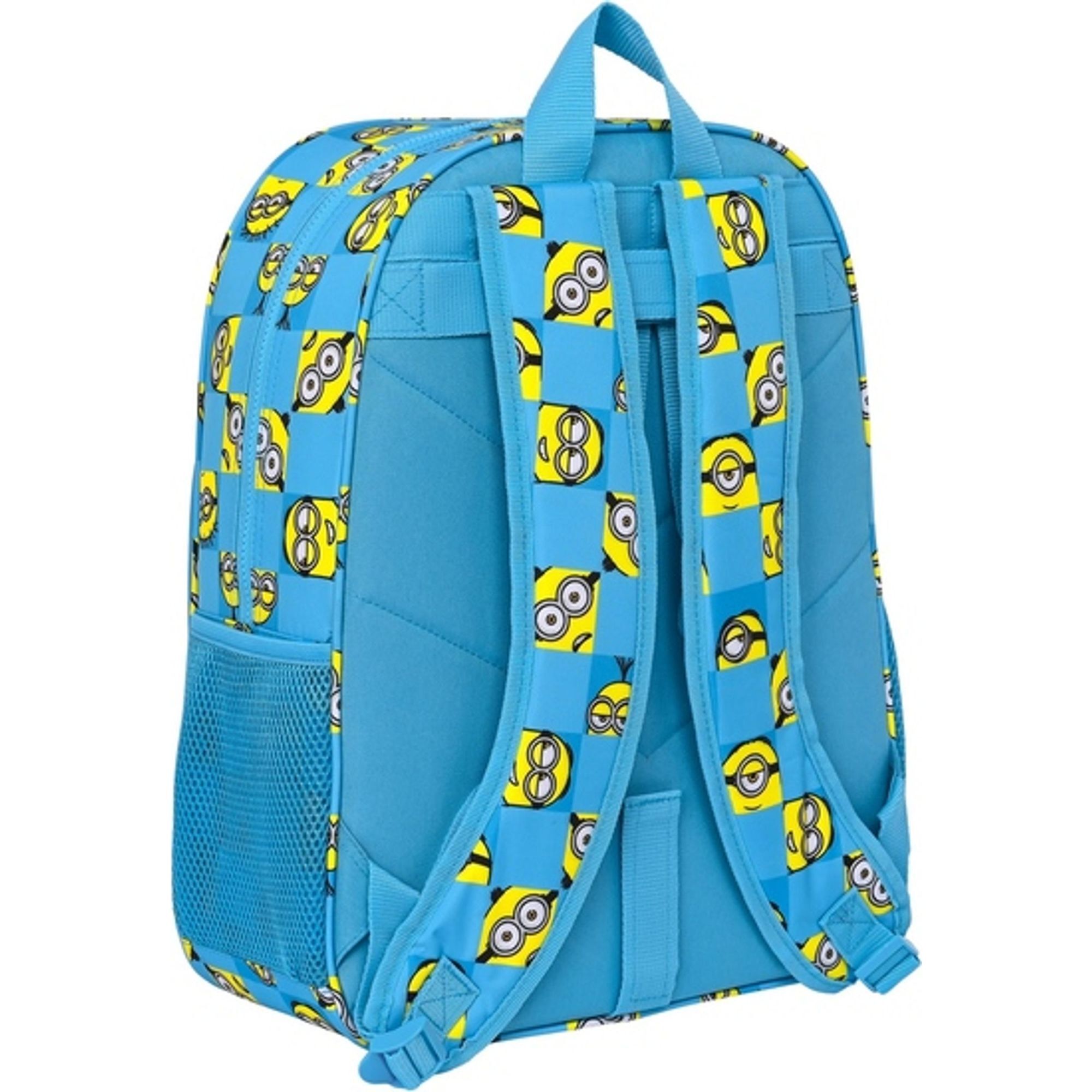 Mochila de 33 cm adapt.carro minions "minionstatic"