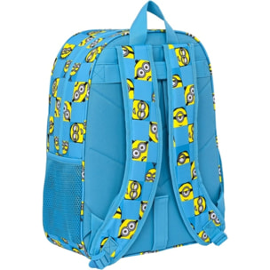 Mochila de 33 cm adapt.carro minions "minionstatic"