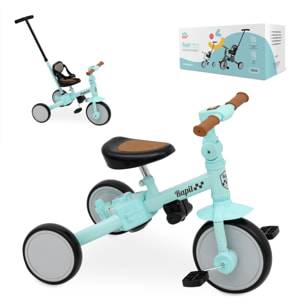 Triciclo Evolutivo Multifuncional para Bebés