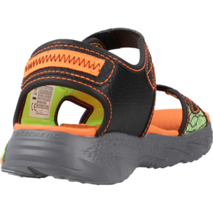 Sandalias Niño de la marca SKECHERS  modelo CREATURE-SPLASH Black