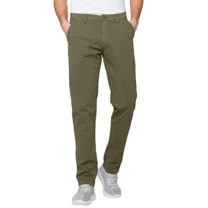 Pantalone chinos Hot Buttered Dawson verde
