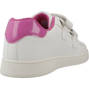 Zapatillas Niña de la marca GEOX  modelo J ECLYPER GIRL BLANCO