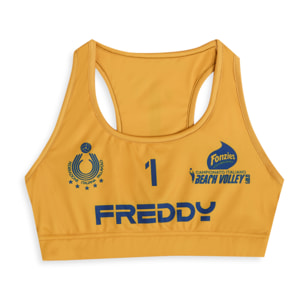 Top donna Beach Volley Gold 2025 - Numero 1
