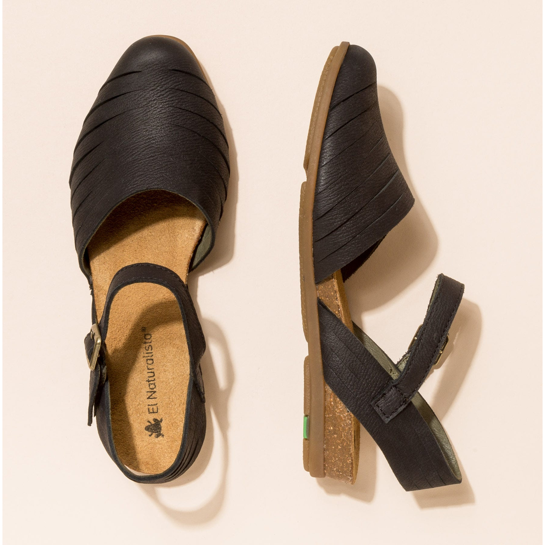 Sandalias N5201 PLEASANT BLACK/ STELLA color Black