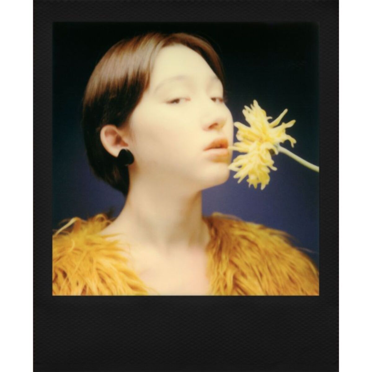 Papier photo instantané POLAROID Color film iType Black Frame (x8)