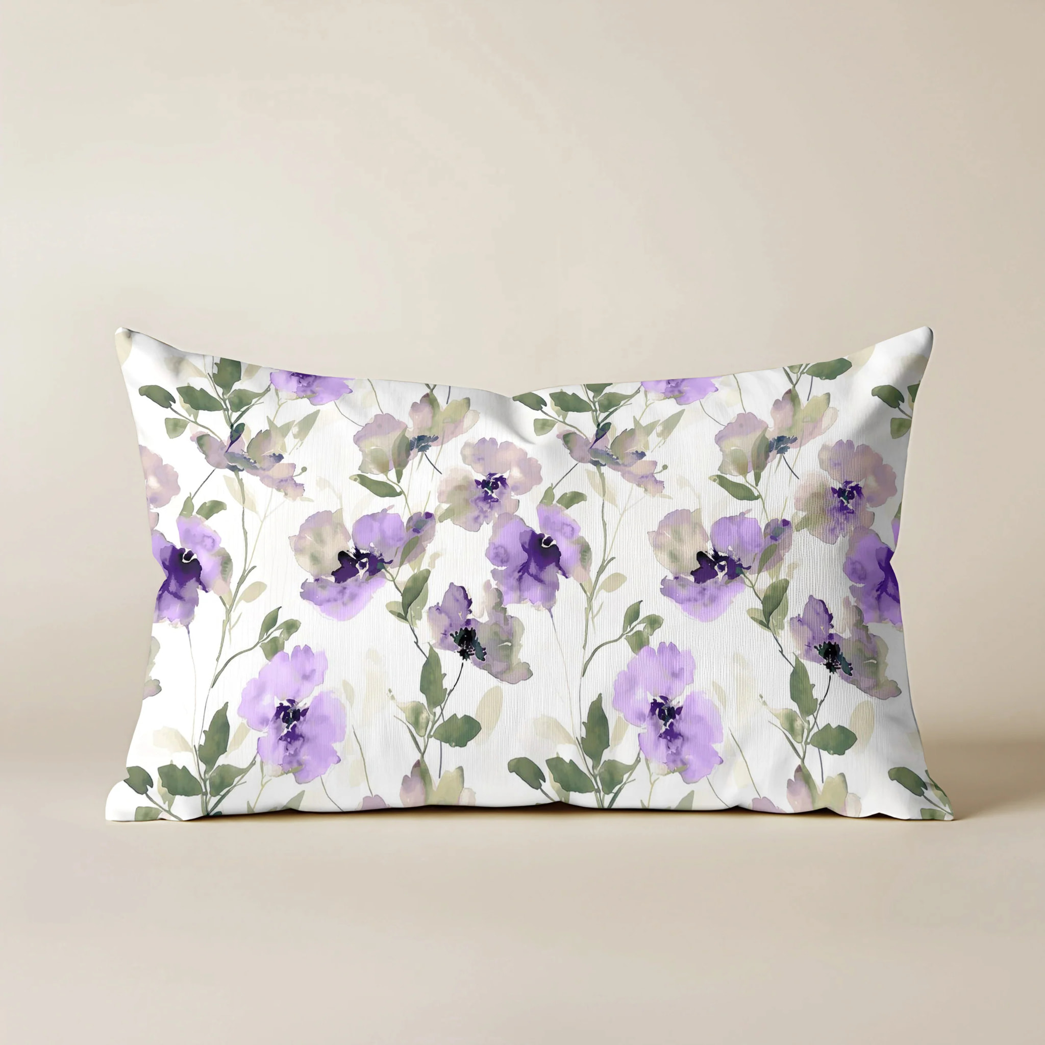 Housse de coussin Nalin Flor 30x50 cm 100% coton