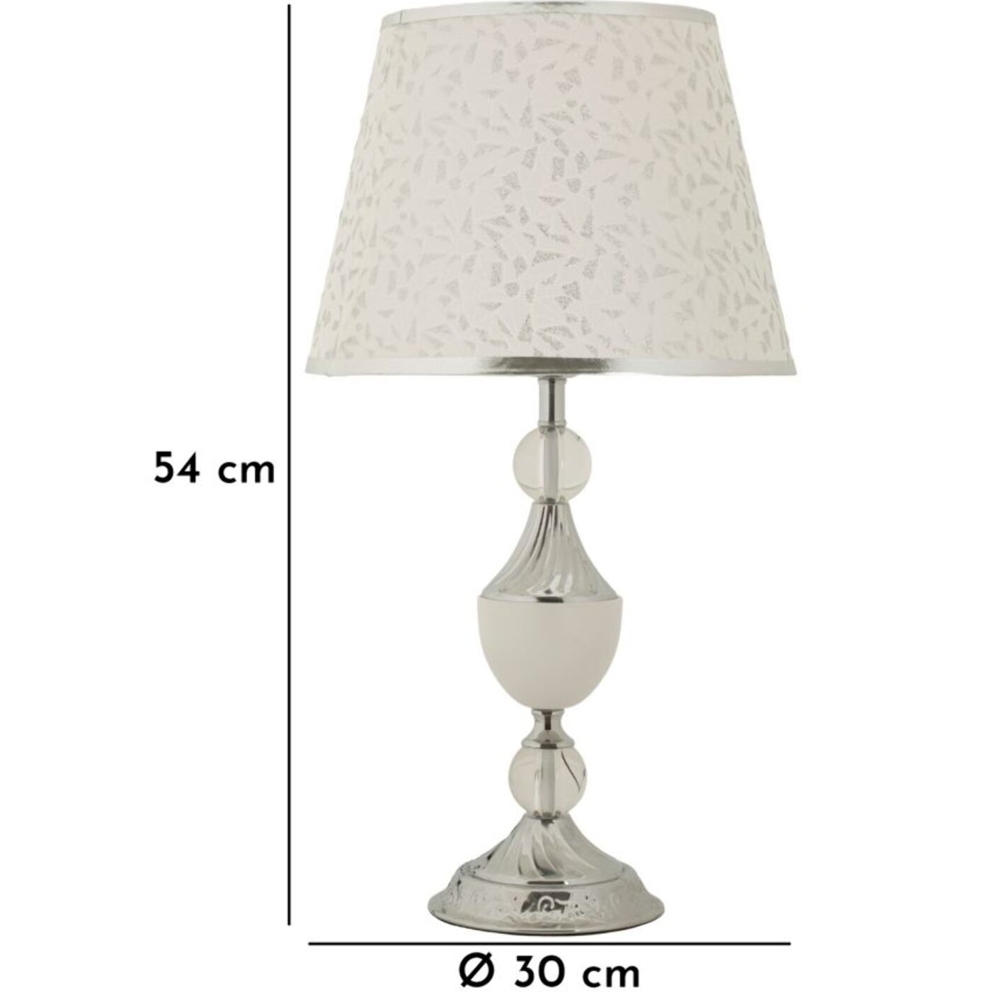 LAMPADA DA TAVOLO KODY CM Ø 30X54