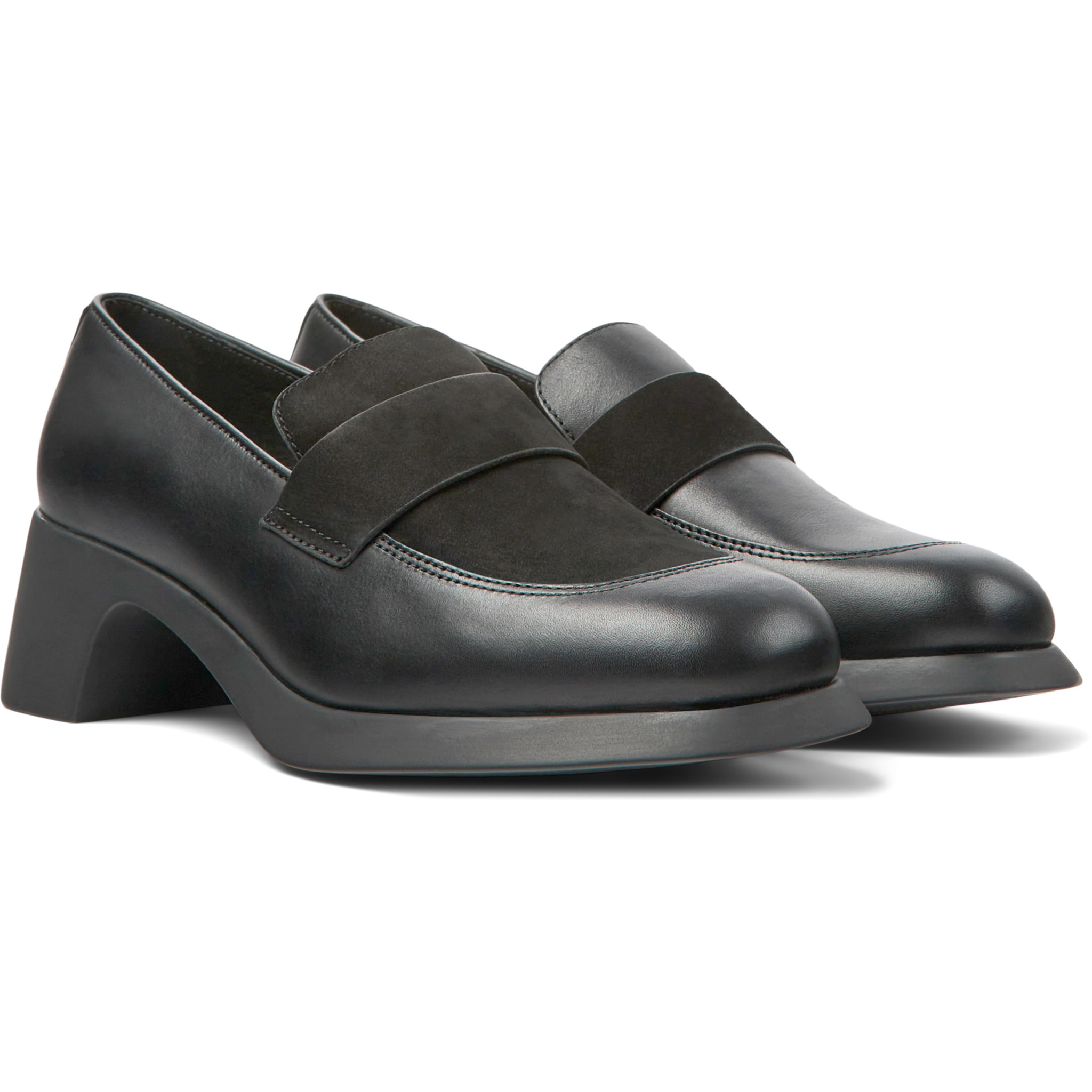 CAMPER TWS - Mocasines Mujer Negro
