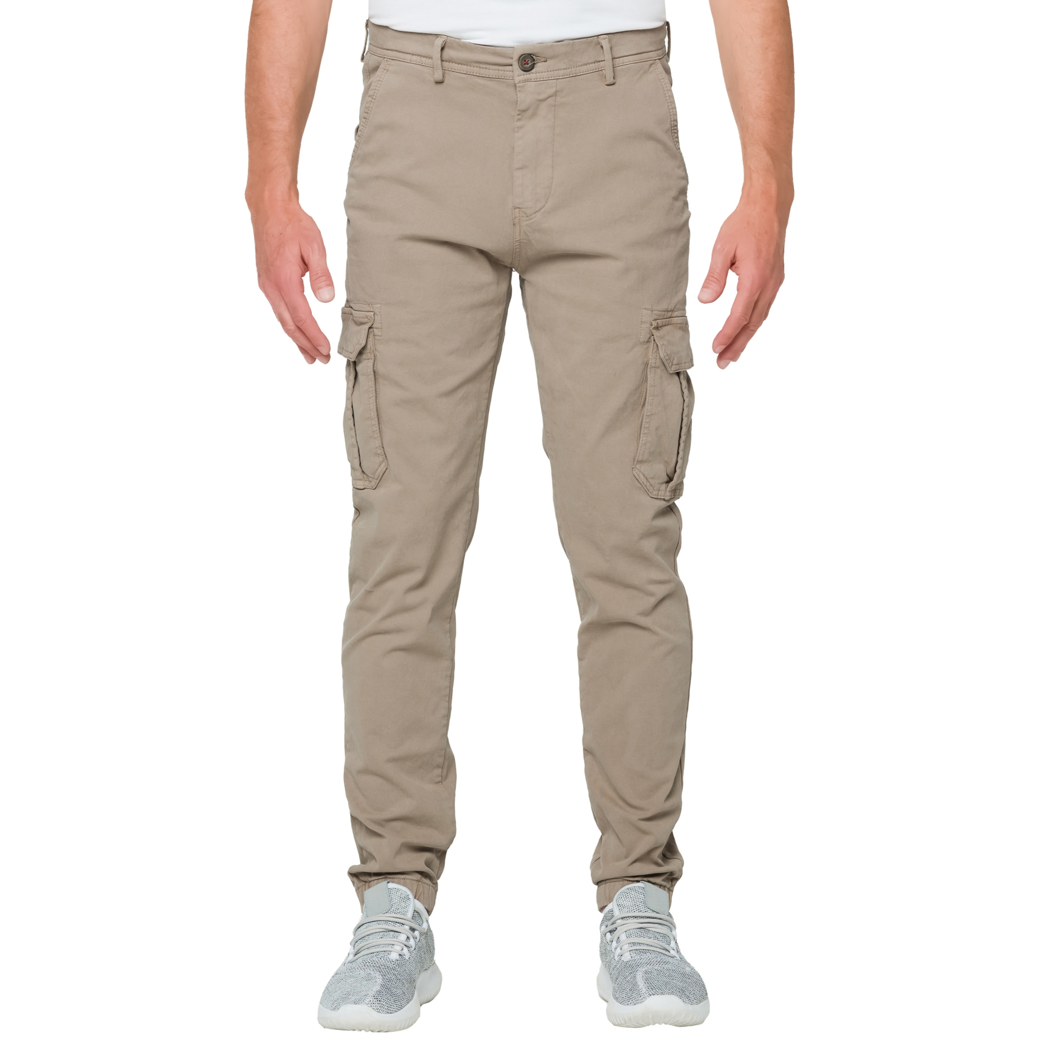 Pantalón Hot Buttered Atherton cargo caqui
