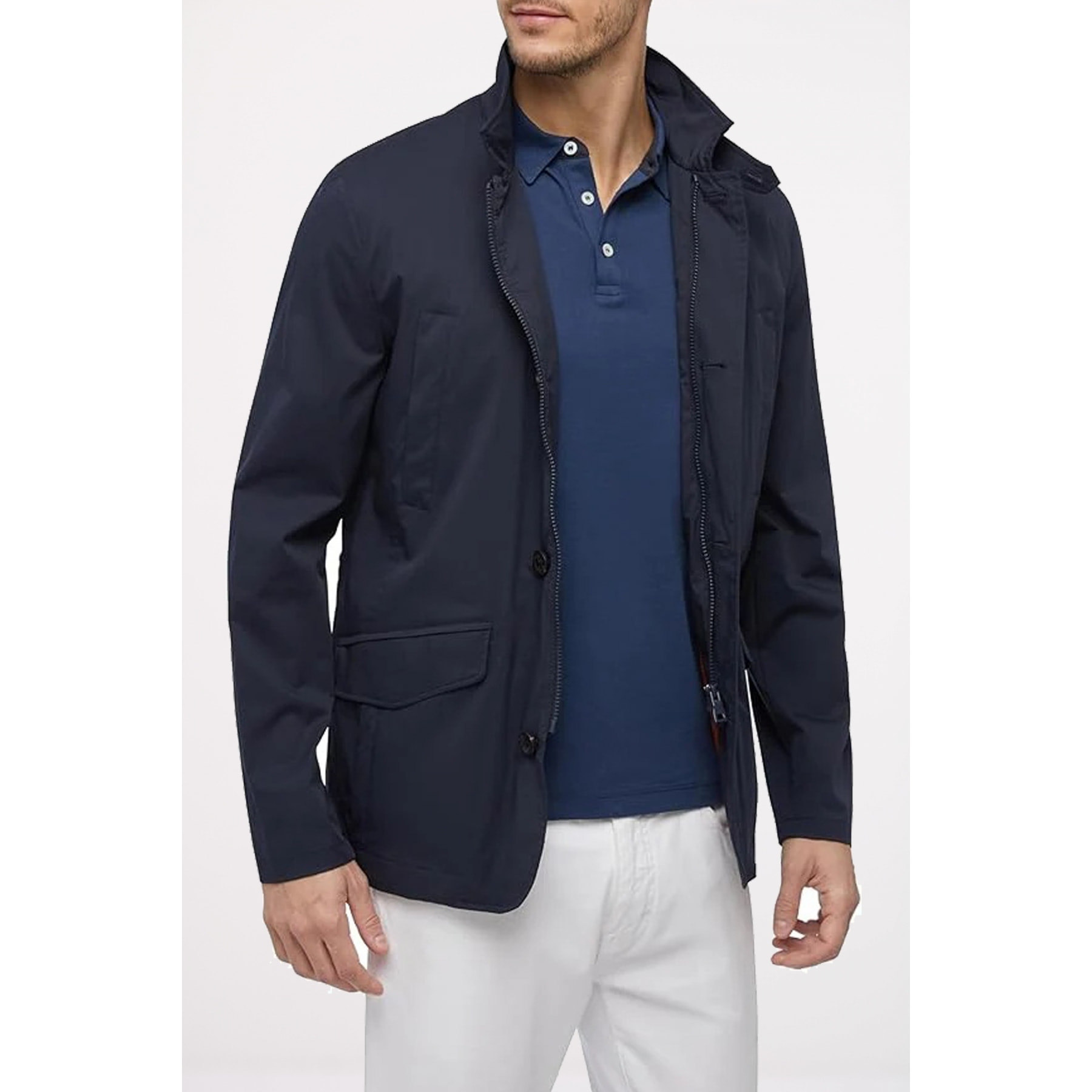 Chaquetas Hombre de la marca GEOX  modelo M EOLO AZUL
