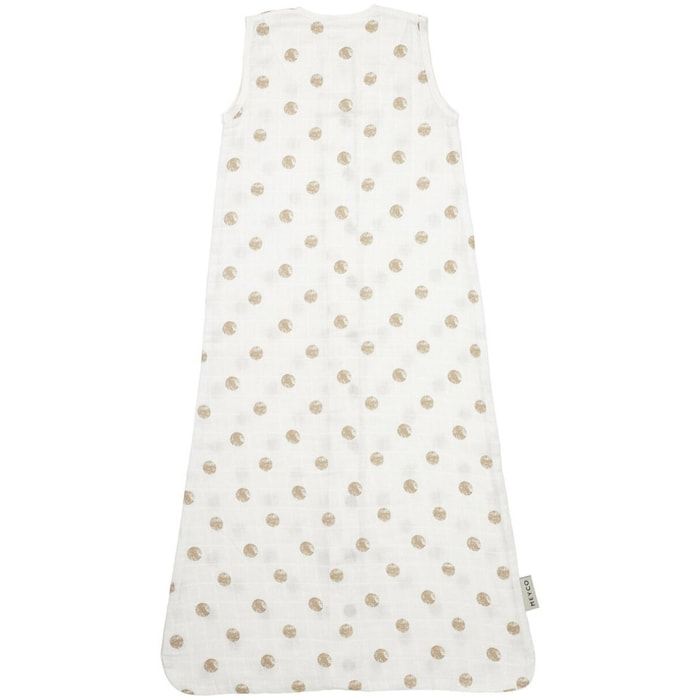 Saco Dormir S/M Muselina Tog 0.3 Me-Dots