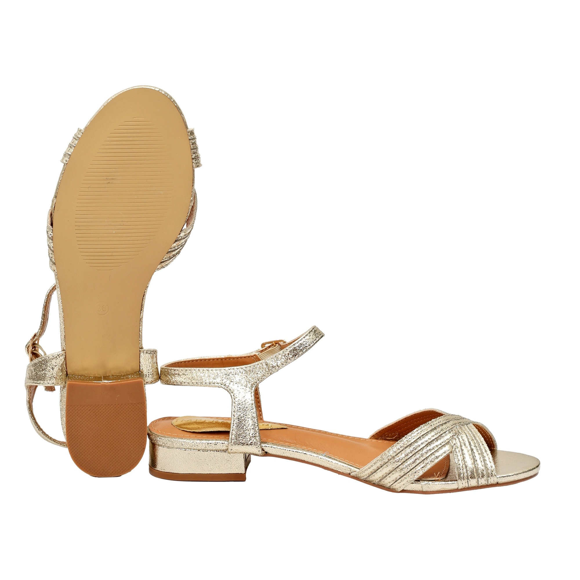 Sandali cinturino regolabile - tacco 3,0 cm