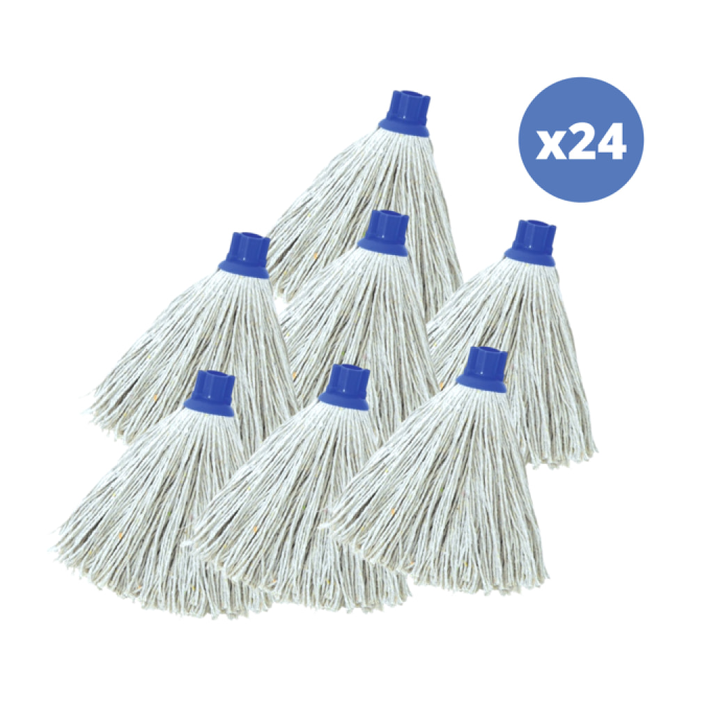 Lot de 24 franges en coton écru 150g