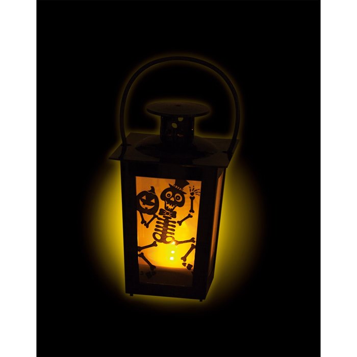 MINI FAROL CON VELA LUMINOSA