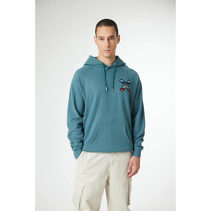 SUDADERA CON CAPUCHA CLASSIC AMAZON GREEN