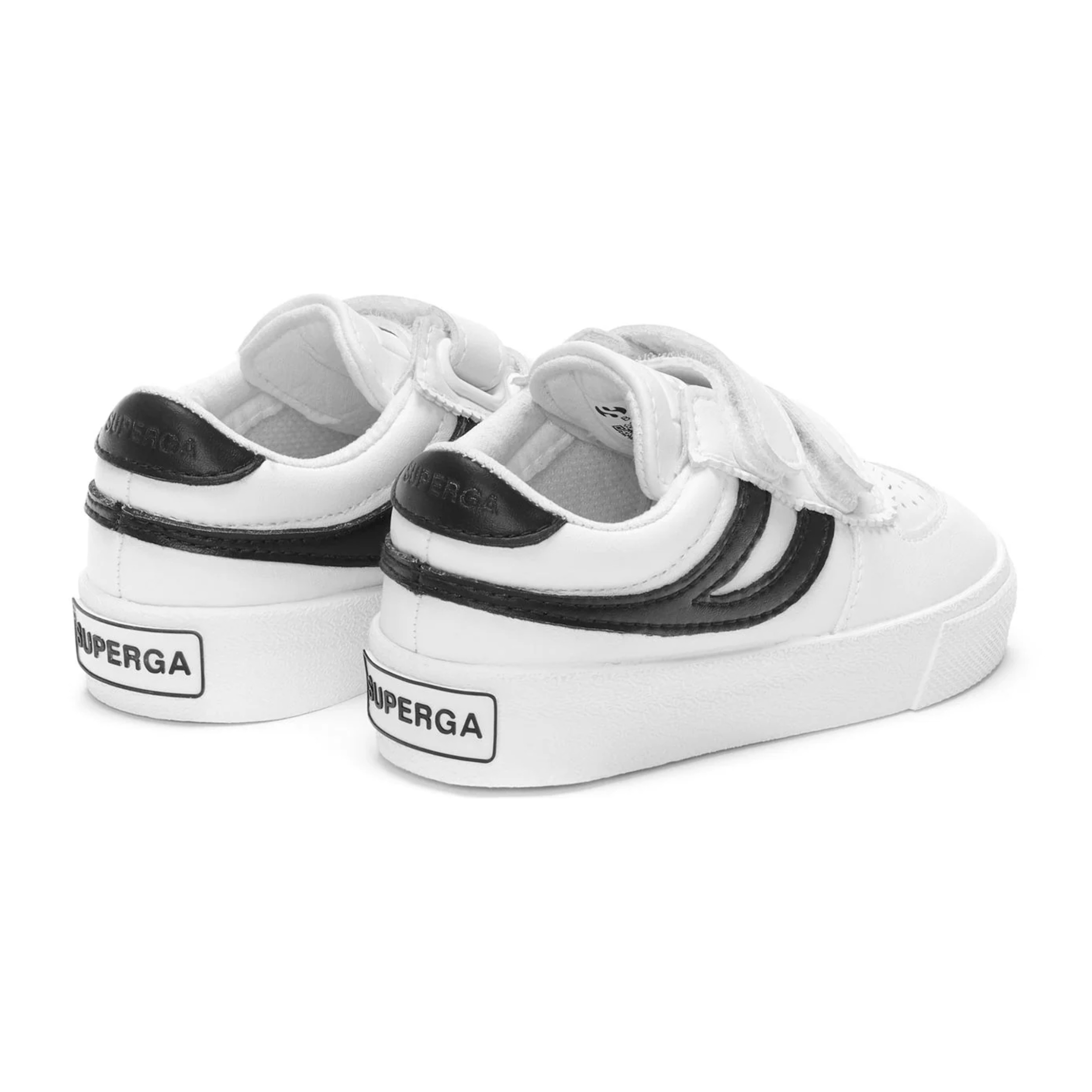 Sneakers Superga Bambino/a Bianco 2846 KIDS SEATTLE STRAPS VEGAN MATERIAL