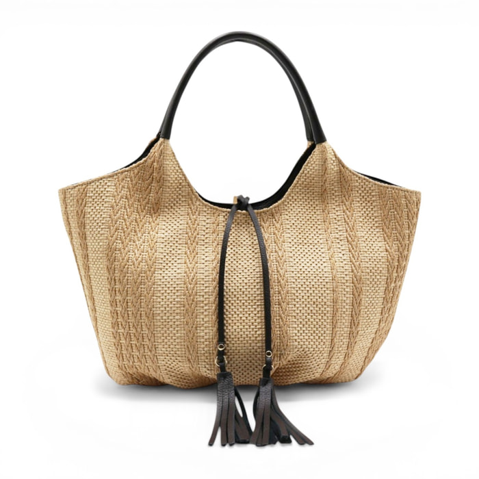 Bolso de hombro Cheval Firenze Zara S/S Marrón Oscuro