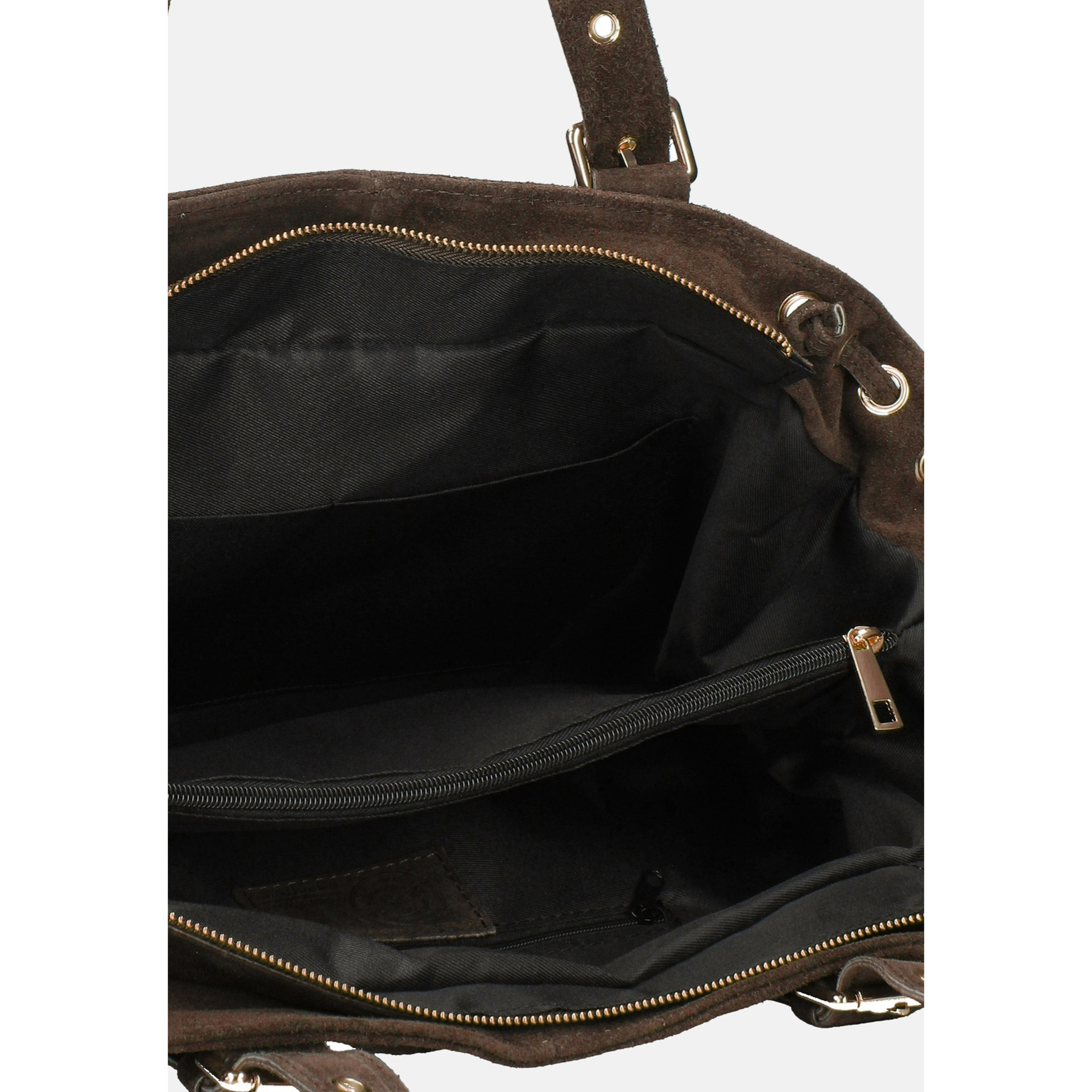 Borsa a mano da donna Made in Italy - Modello Celeste Plus - 100% pelle - 20.0 x 28.5 x 41.0 cm