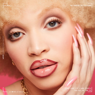 NYX Professional Makeup Line Loud Crayon à lèvres TEN OUT OF TEN