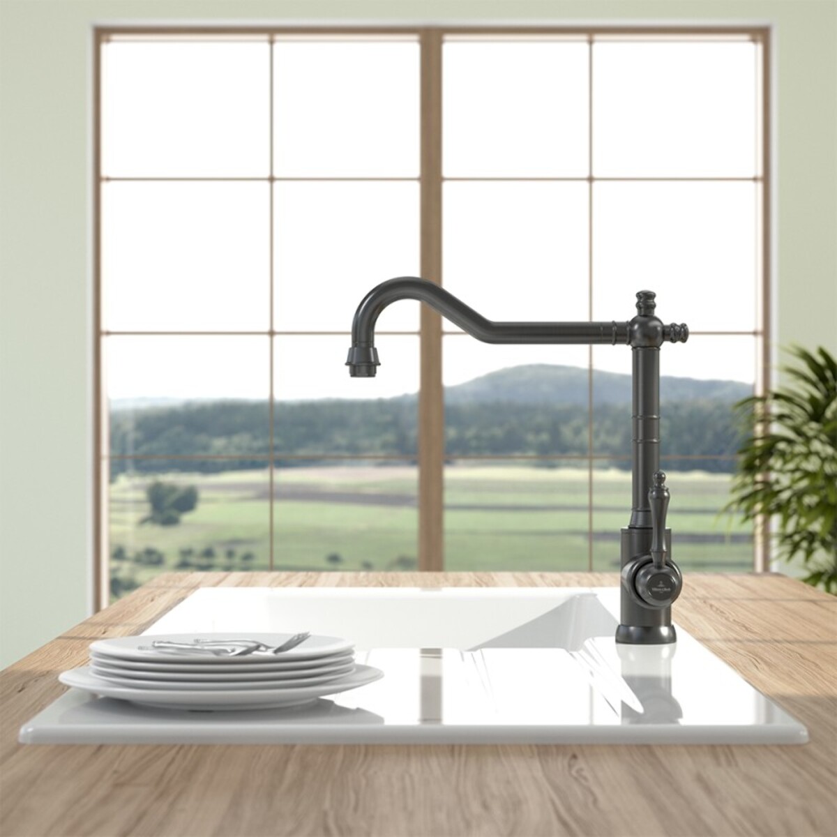 Robinet cuisine VILLEROY ET BOCH Avia 2.0