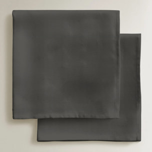 Lot de 4 serviettes Harvard Antracita