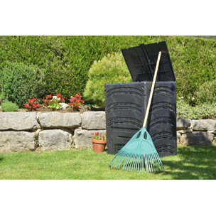 Composteur en plastique "MAKI" -  500L - Noir