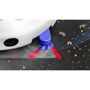Robot aspirateur laveur Dyson R2 Nurovi™ Wash+Dry (gris pâle/bleu vinca)