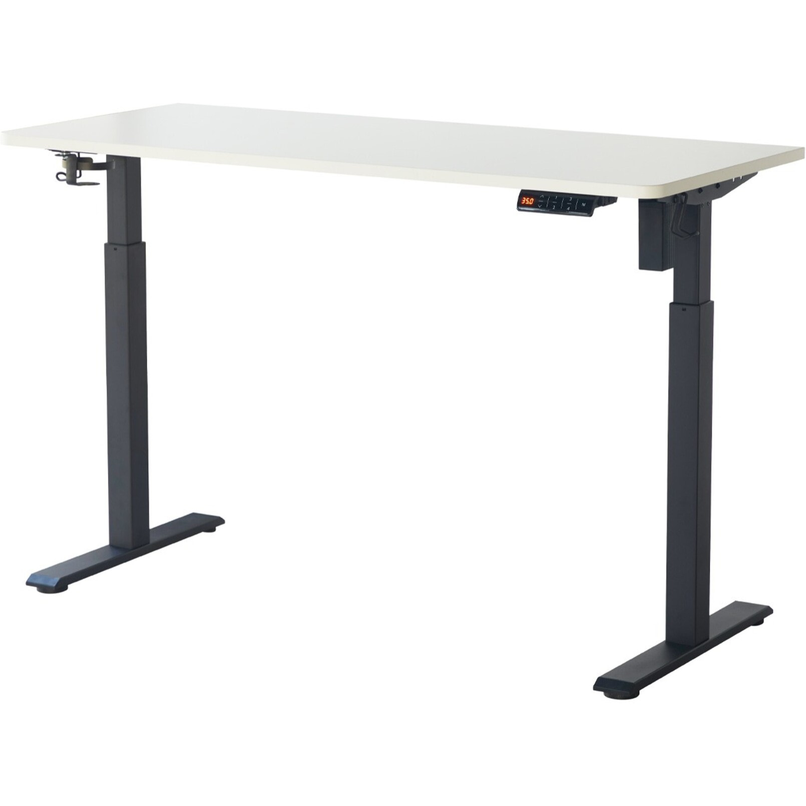 Bureau assis-debout électrique réglable avec ports USB - UP&DOWN