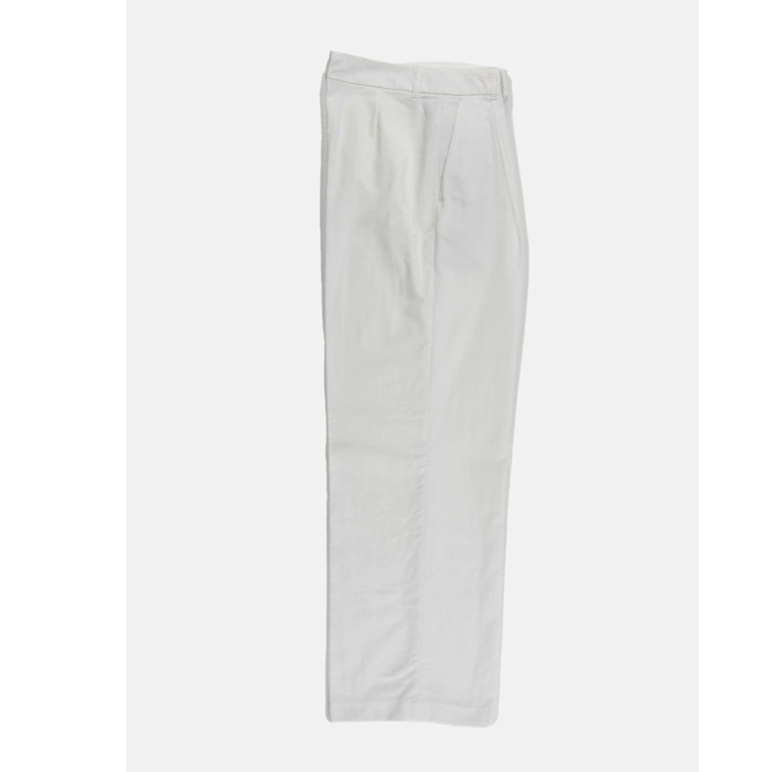 PANTALONE BIANCO CONBIPEL